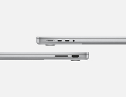 Apple MacBook Pro 16 M3 Pro, 2023, MRW43, 18GB, 512GB, 12-CPU, 18-GPU, Silver