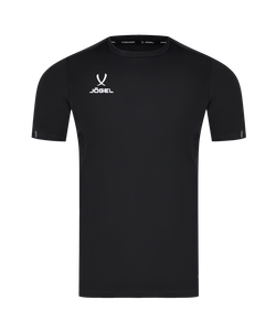 Футболка тренировочная JÖGEL PREMIER PerFormDRY Training Poly Tee, черный