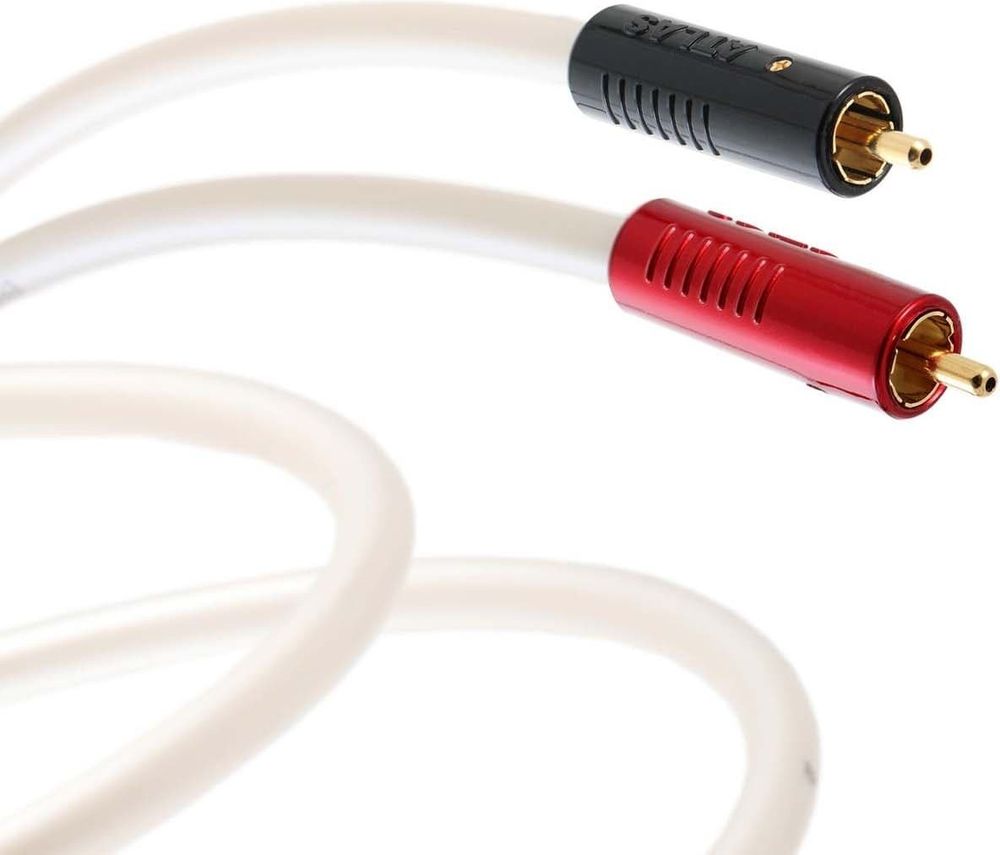 Кабель Atlas Achromatic RCA - RCA 5 м Кабель Atlas Achromatic RCA - RCA 5 м