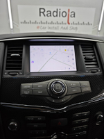 Мультимедиа блок с навигацией для Infiniti QX56 Y62, QX80 2010-2017 (с сенсорным экраном) - Radiola RDL-08IT на Android 12, Carplay, 4G SIM-слот, 8/128ГБ