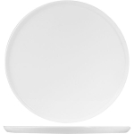 Блюдо «Кунстверк» круглое;фарфор;D=33,H=1см;белый (Цвет: белый)