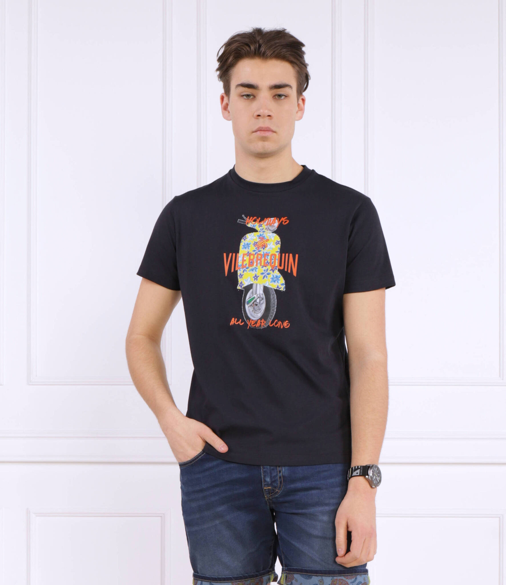 Футболка Raiatea Vilebrequin - темно-синий(PTSU3P77)