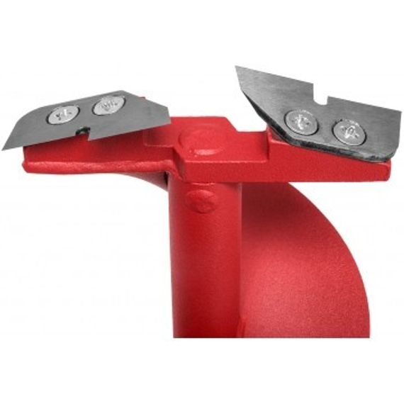 Ледобур BURAN 130R правое вращение, цельнотянутый шнек (LB-130R) Тонар