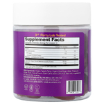 Natural Stacks, Магниевые жевательные мармеладки, для сна, ягодное ассорти, 30 веганских жевательных таблеток