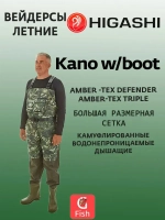 Забродники Вейдерсы Kano w/boot