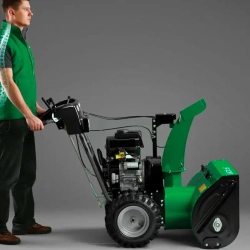 Caiman Valto-24S снегоуборщик бензиновый 7 л.с. ковш 61 см, выброс 15 м, 6 вперед/1 назад 7500360302