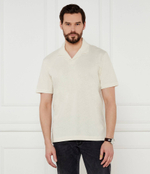 Поло H-Ponti 28 BOSS BLACK - бежевый(50537502)