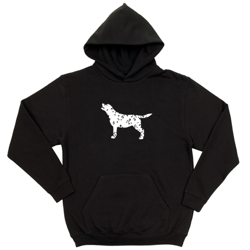 Толстовка "Лабрадор - набросок"