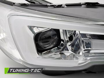 Фары передние DRL CHROME для SUBARU WRX 14-22