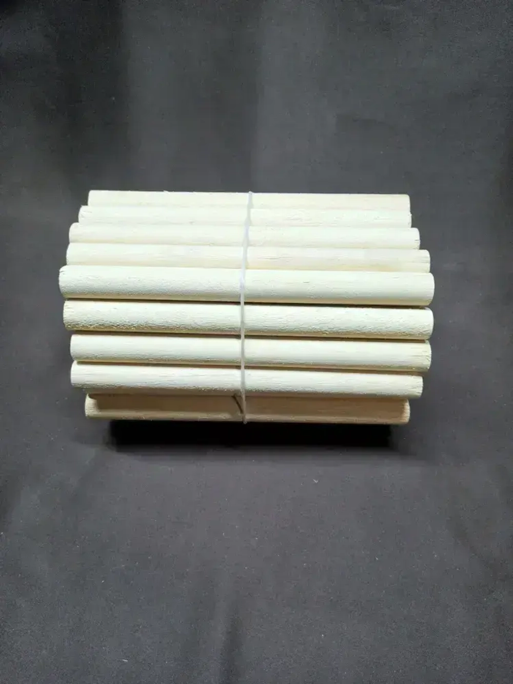 Шкант (нагель) 25х250 мм. 50 шт. березовый, сухой.