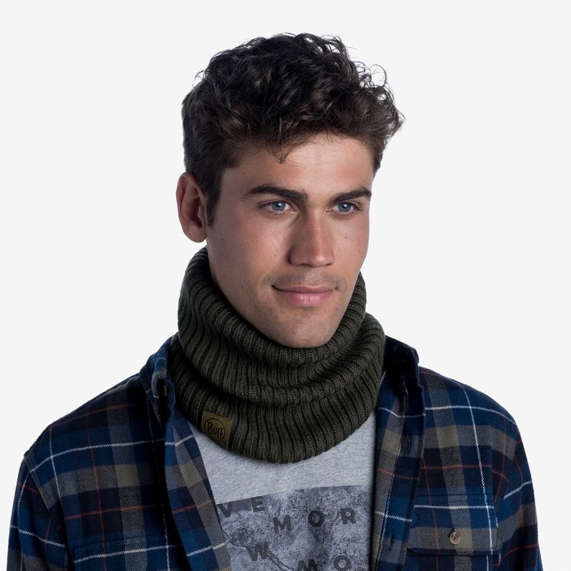 Шарф-труба вязаный Buff Neckwarmer Knitted Norval Forest Фото 2