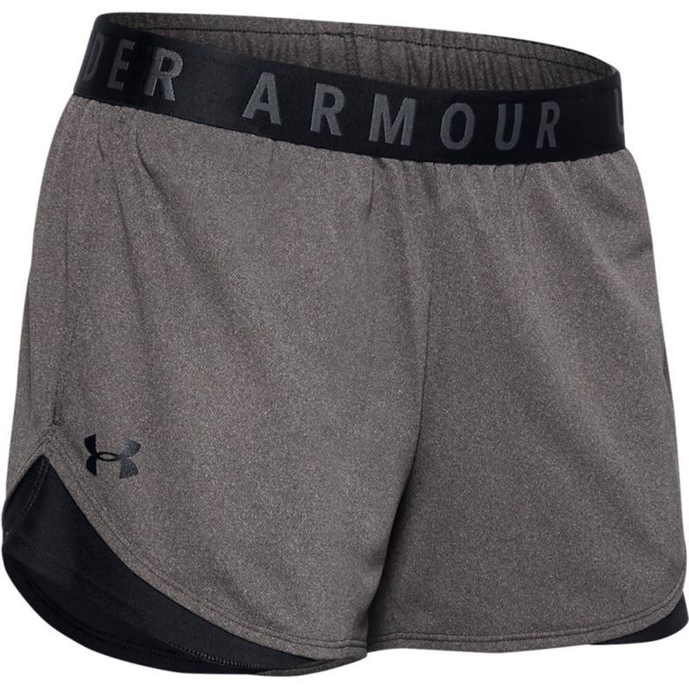 Женские теннисные шорты Under Armour Women's UA Play Up Shorts 3.0 - Gray