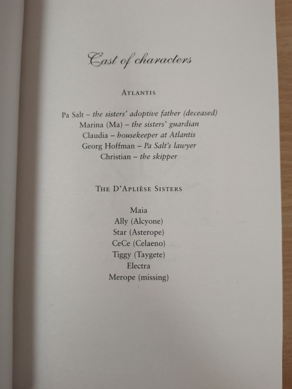 Pearl Sister, the (The Seven Sisters 4)