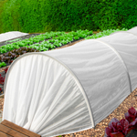 Парник "Садовита" 4м с металлическими дугами 2м в ПВХ, укрывной материал 6060г/м2