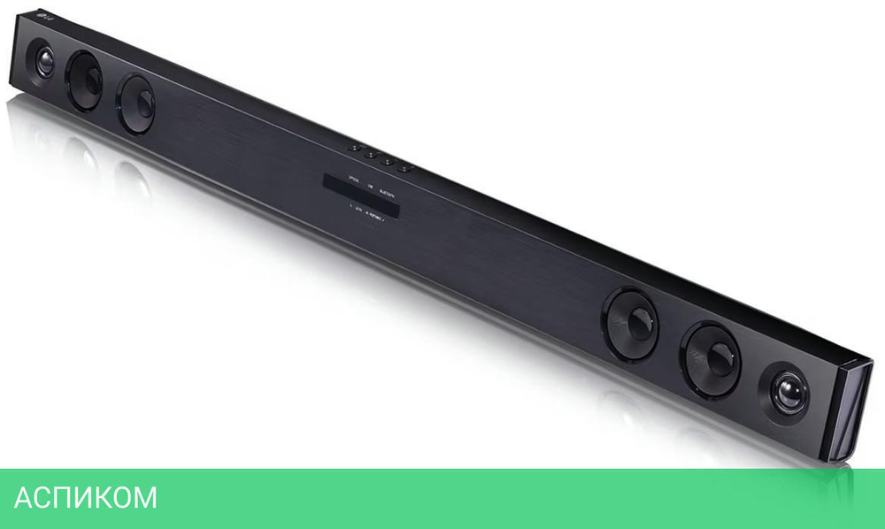 Саундбар LG SQC2 черный