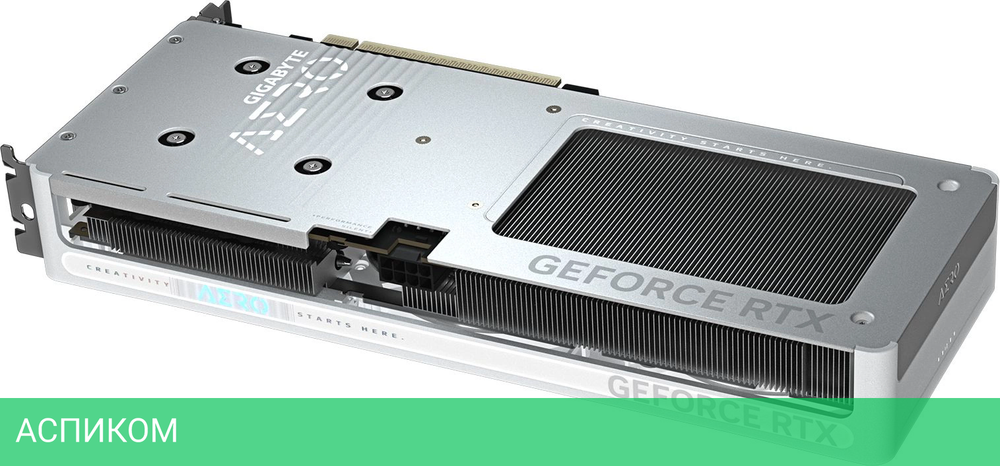 Видеокарта Gigabyte GeForce RTX 5060 Ti Aero OC 8GB GDDR7 (GV-N506TAERO OC-8GD)