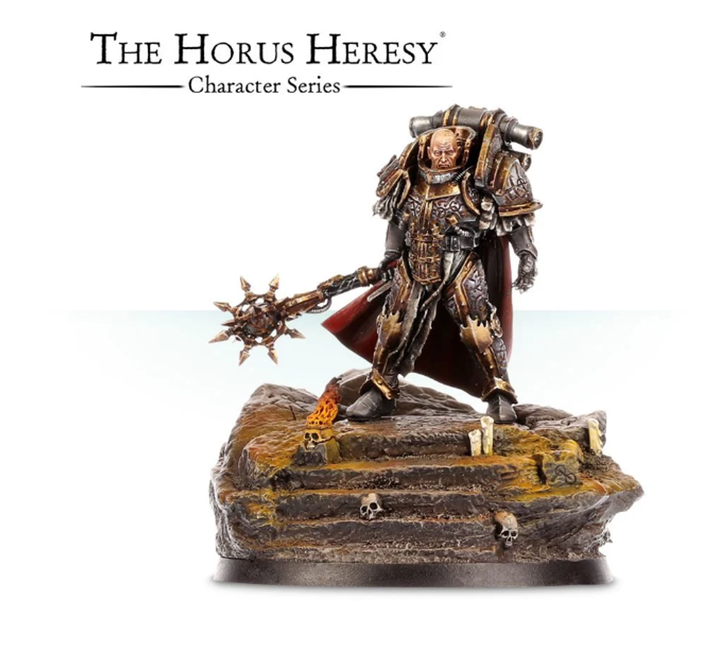 Lorgar Primarch of the Word Bearers