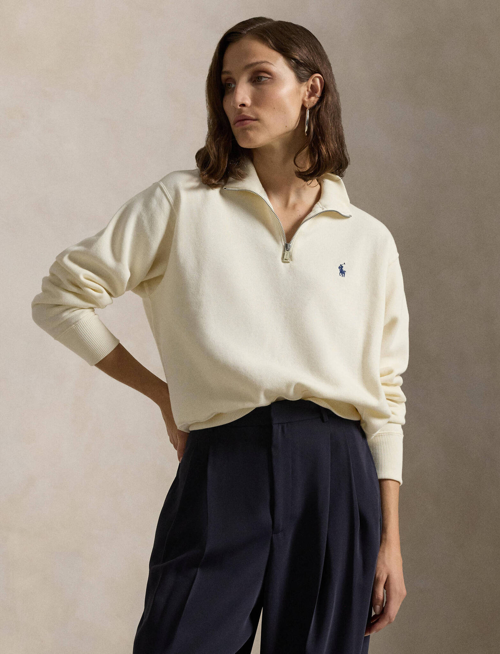 Худые POLO RALPH LAUREN - кремовый(211851659)