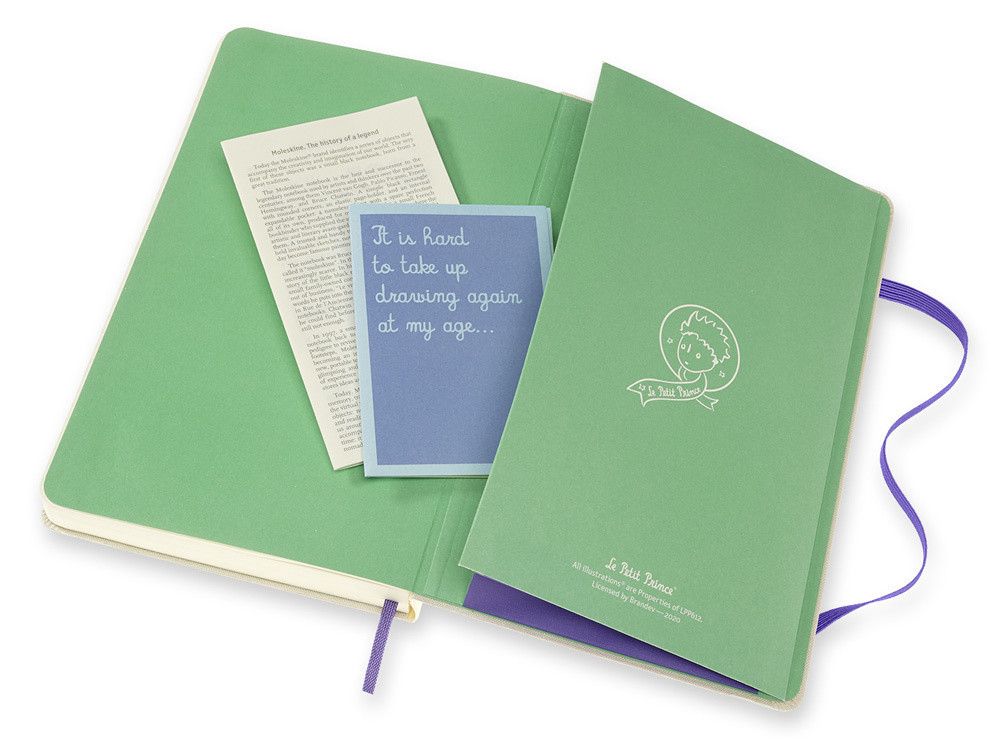Ежедневник Moleskine L`Petit Prince Large (DPP12DC3Y21)