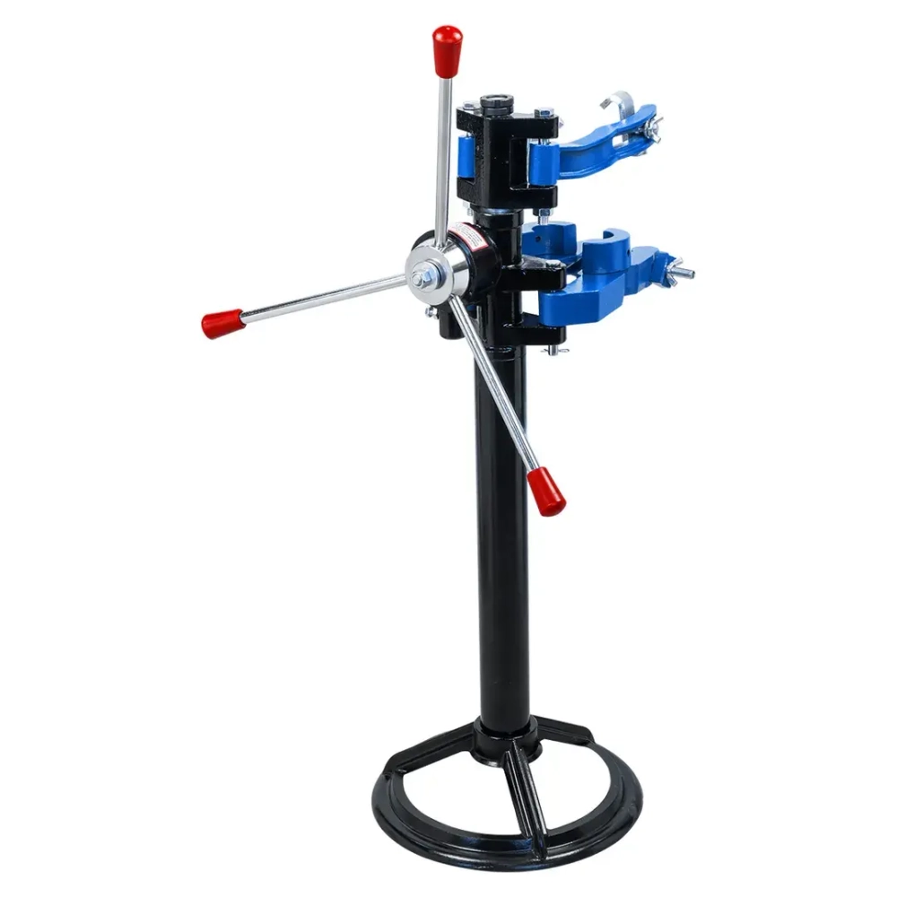 Стяжка пружин механическая напольная, 1т Forsage F-1333