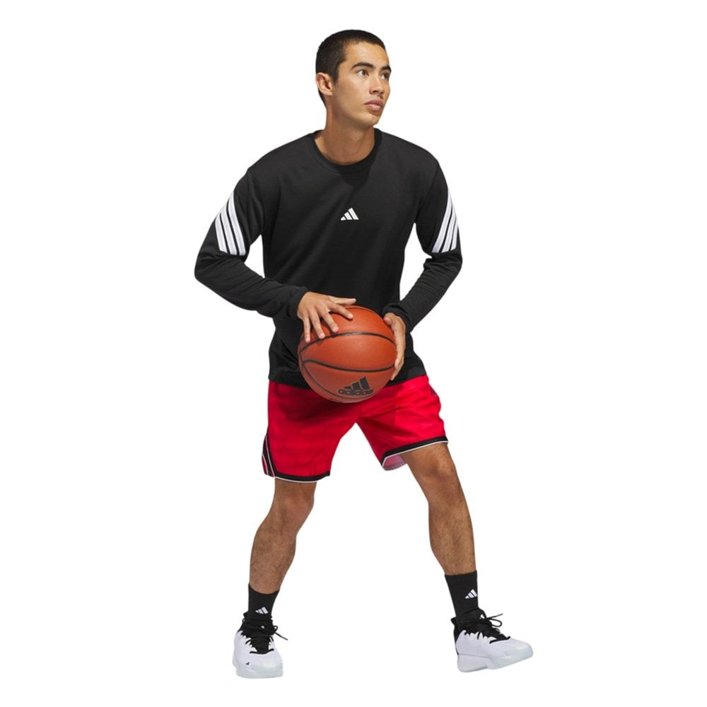 Баскетбольная мужская футболка adidas Crazy Lite