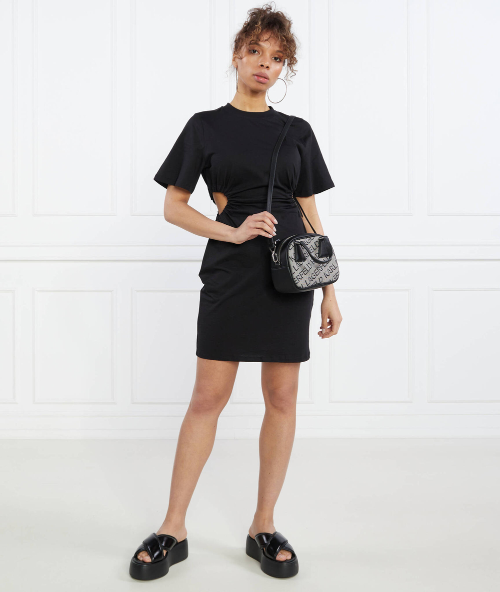 Платье Karl Lagerfeld - черный(231W1356)