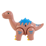 Конструктор магнитный Динозавр на бат. (свет, звук), коробка 6605