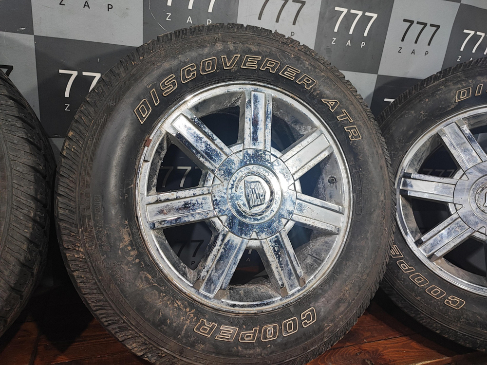 Колеса комплект 4шт 265/65/R18 Cadillac Escalade 3 06-14 Б/У Оригинал 9596318