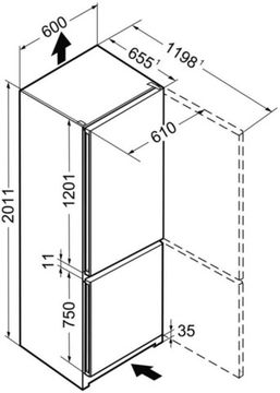 Холодильник Liebherr CNPEF 4813