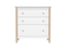 Комод Ellipse Classic 3 ящика Белый
