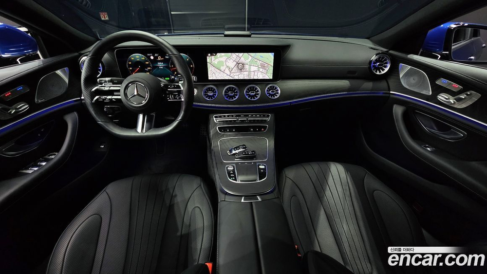 Mercedes-Benz CLS-Class C257 CLS300d 4MATIC (07.2022)