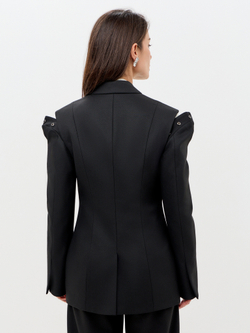 Жакет-жилет шерл