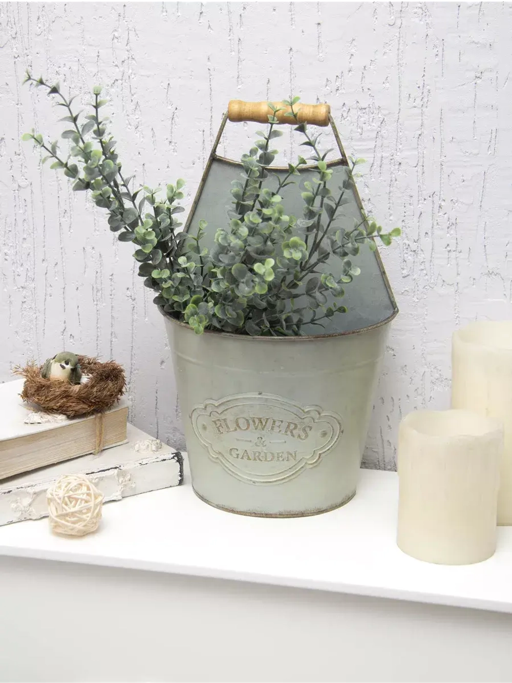 Кашпо для цветов комнатных 29*16 см