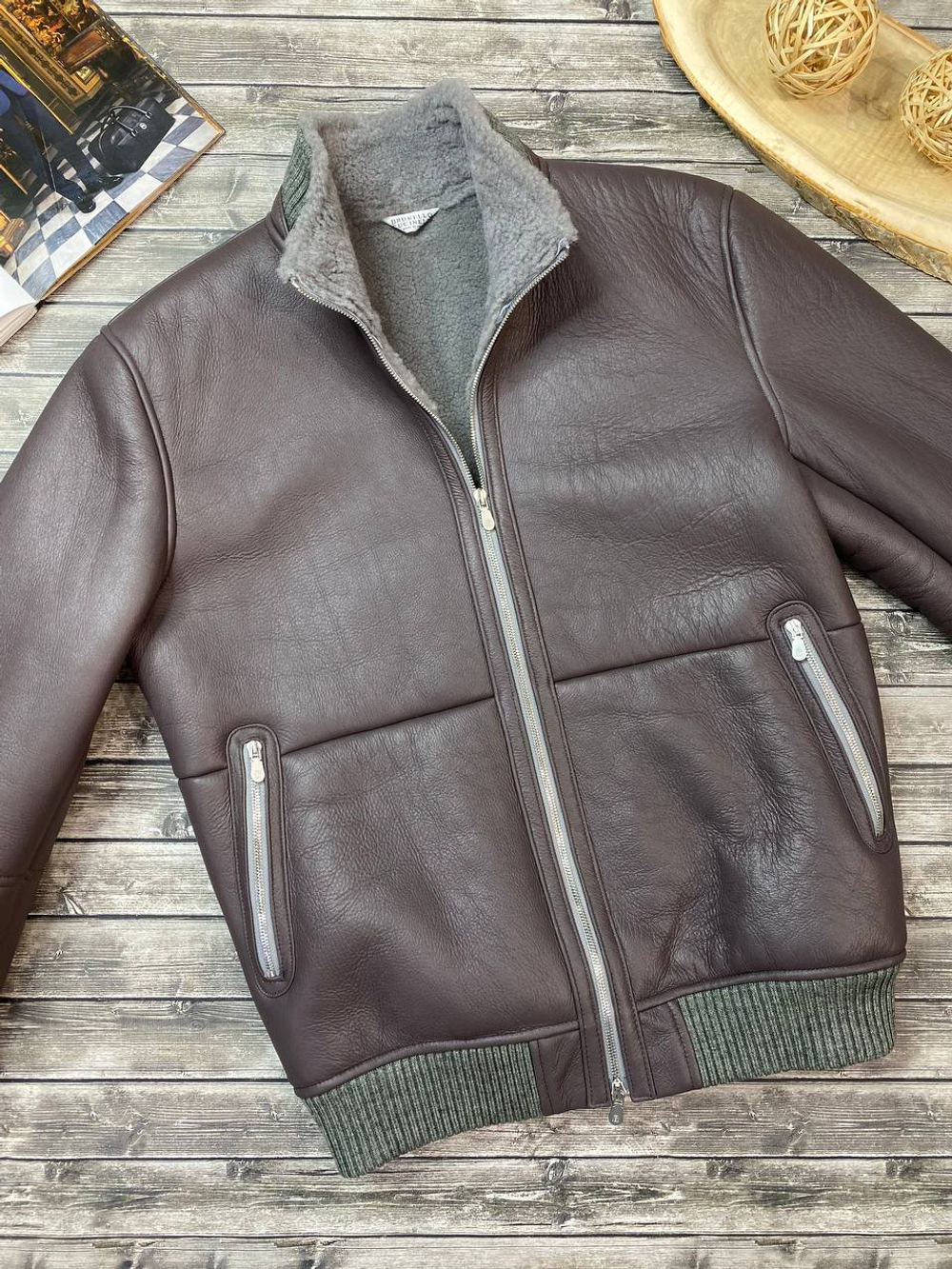 Дубленка Brunello Cucinelli
