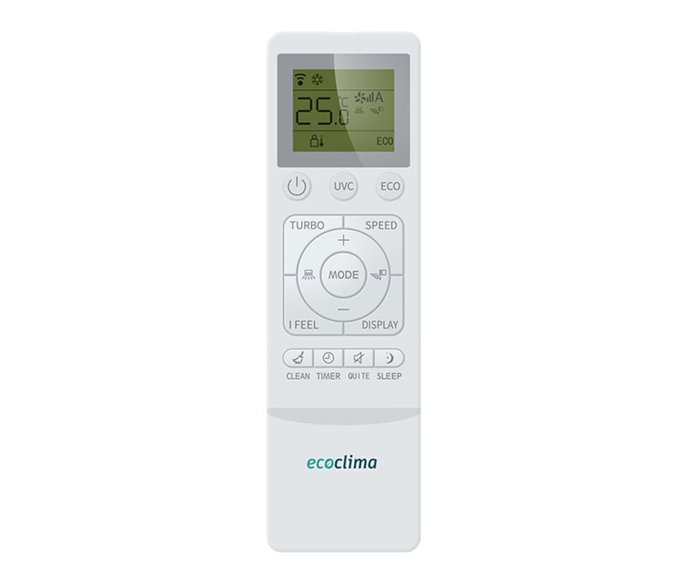 Ecoclima EC/I-12QC/ECW/I-12QCW