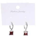 Серьги из гиппоалергенного сплава «ЛАТТИ», пудрово розовый, цвет серебро и золото, 2,5см