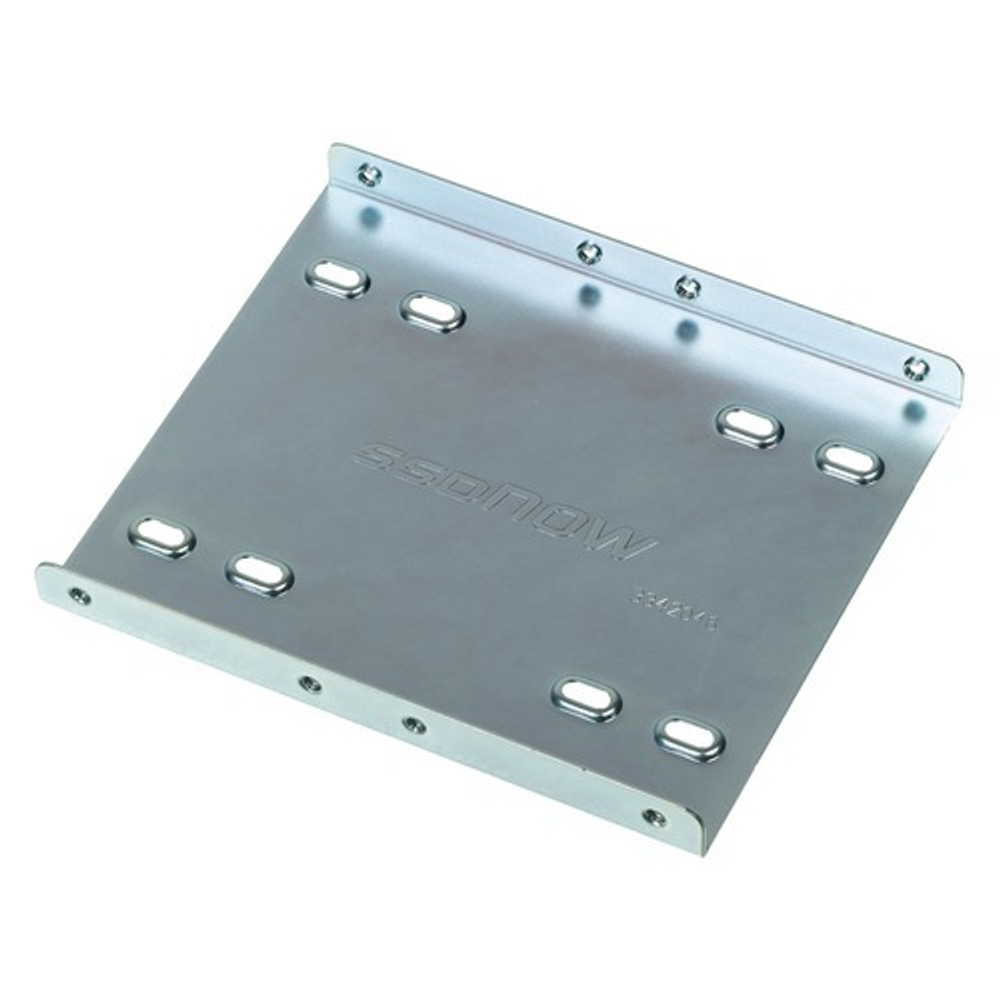 Салазки 2.5"/3.5" Kingston для SSD/HDD, серебристые (SNA-BR2/35)
