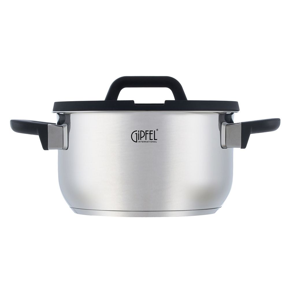 Кастрюля из нержавеющей стали Gipfel Bayern 52615 20 см/2,9 л