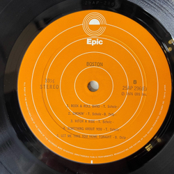 Винтажная виниловая пластинка LP Boston Бостон (Япония 1976) (Без Оби)
