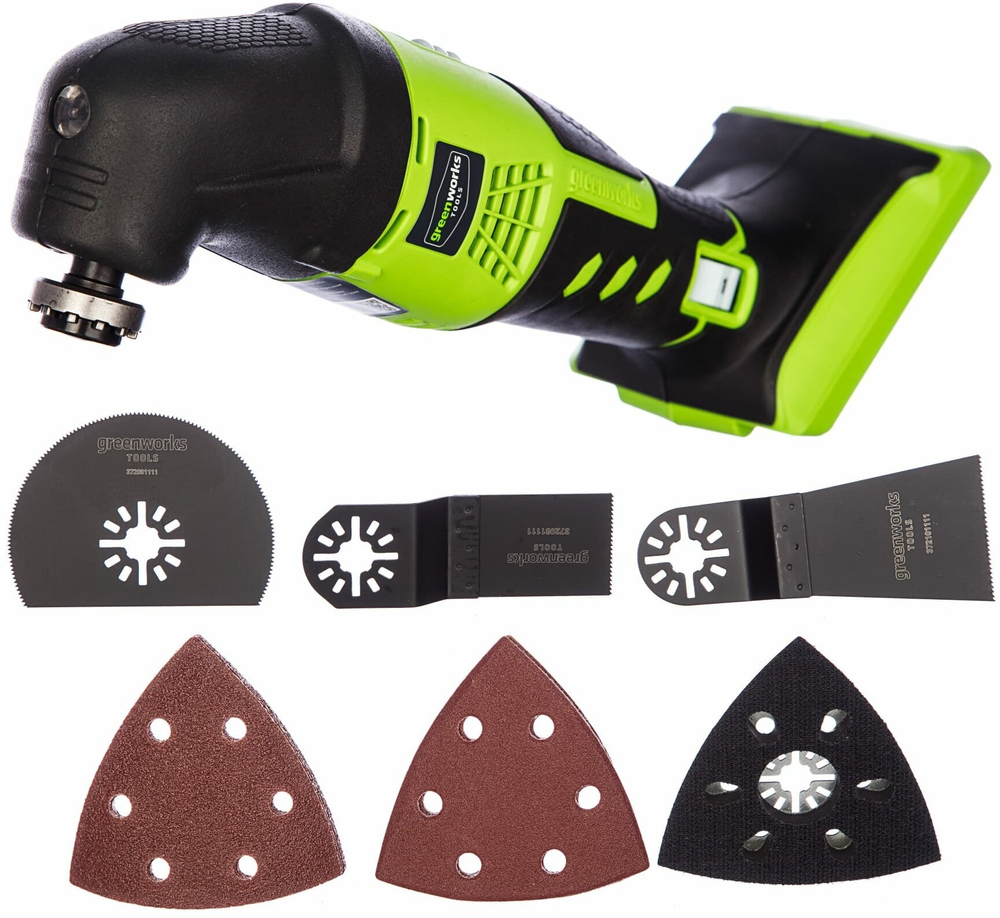 Реноватор аккумуляторный GREENWORKS G24MT 24 В, без АКБ и ЗУ (3400307)