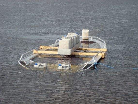 Алюминиевая лодка Wellboat-42 NexT румпельное управление