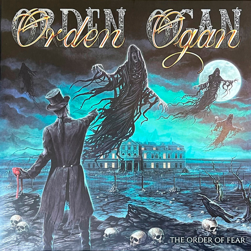 Orden Ogan / The Order Of Fear (Coloured Vinyl)(LP)