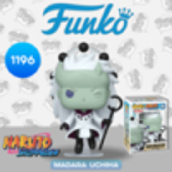 Фигурка Funko POP! Animation Naruto Shippuden Madara Uchiha (Six Paths) (1196) 58009