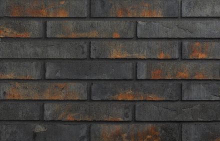 Wandermode Armschwung Schwarzes Feuer, 240x71 - минеральная плитка под кирпич