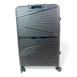 Большой чемодан Mironpan 23103, Черный, XL