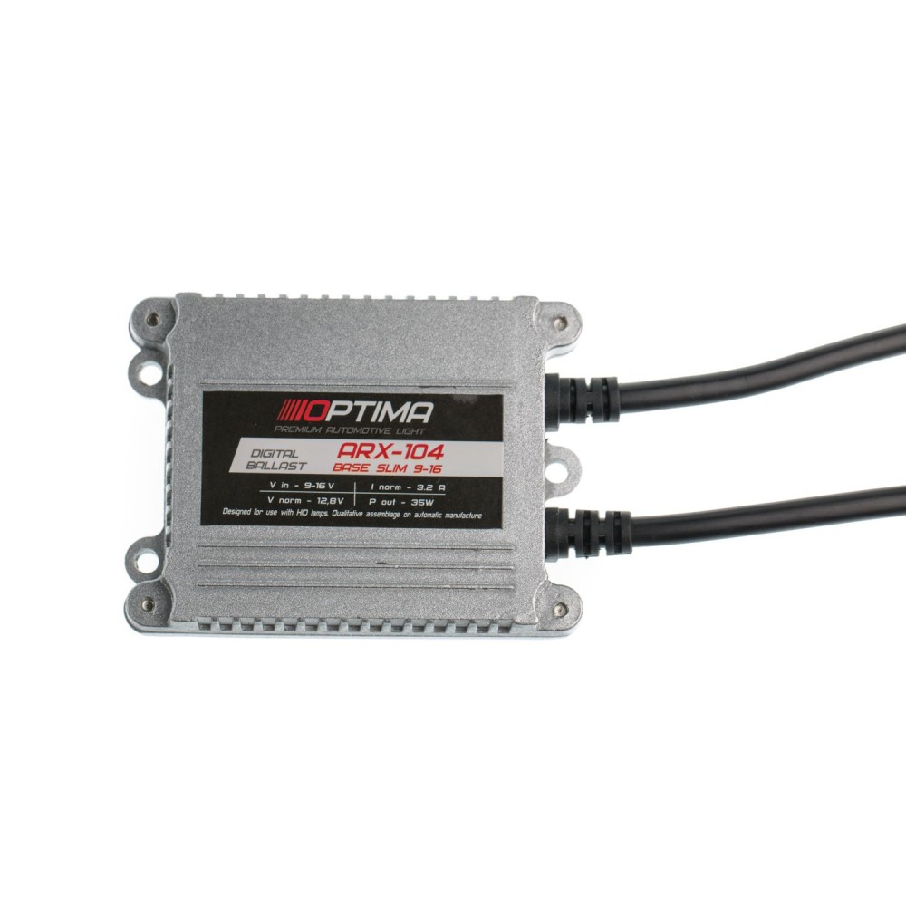 Optima Premium ARX-104 Base slim 9-16V 35W