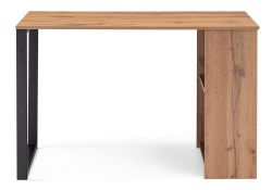 Письменный стол Битти Лофт 116х60х75 дуб вотан / черный матовый