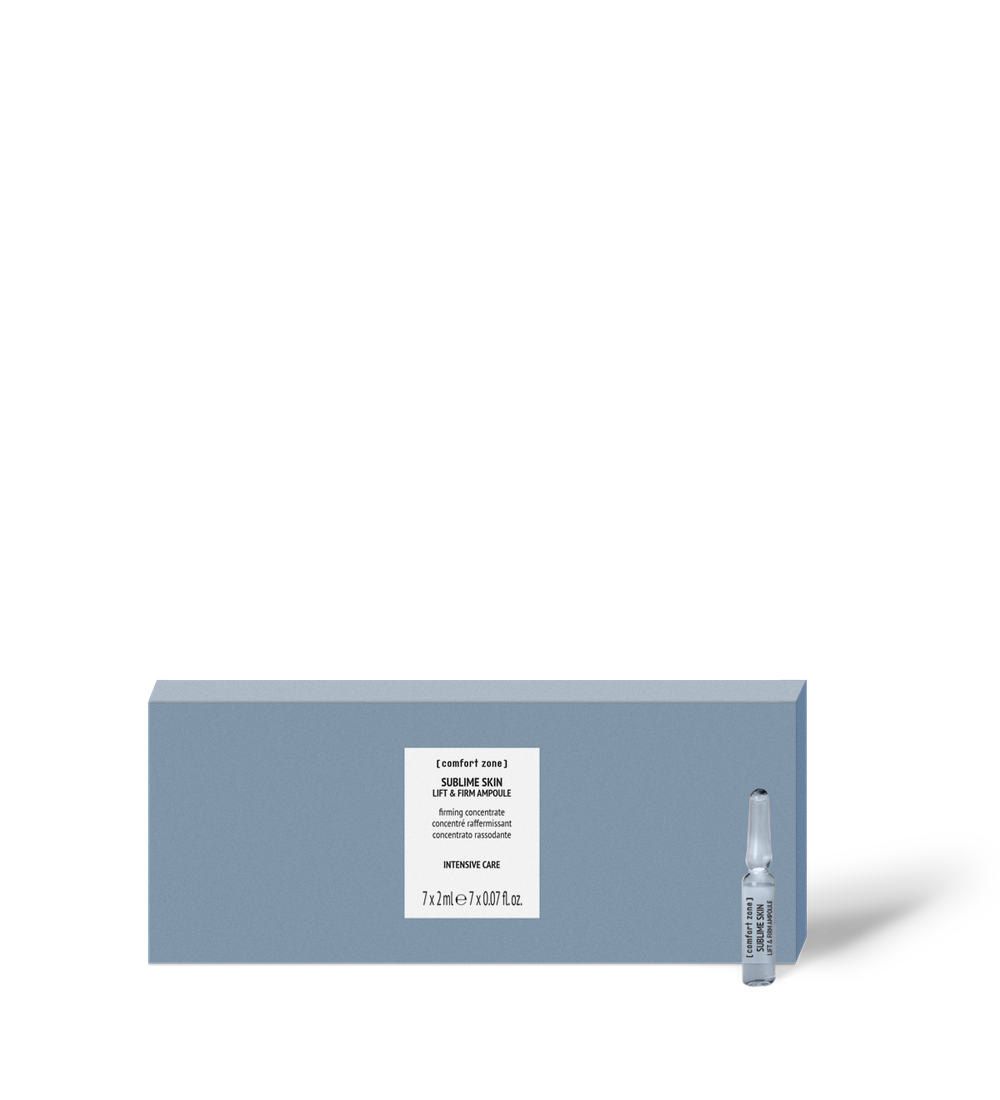 COMFORT ZONE Ампулы для укрепления и лифтинга Sublime Skin