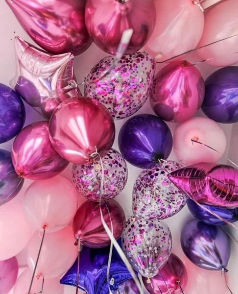 Шары под потолок 