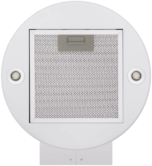 Вытяжка HOMSair ART 1050IS 35 белый